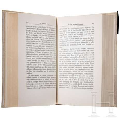 Alfred Rosenberg - signierte Ausgabe von "Der Mythus des 20. Jahrhunderts" und zwei weitere seiner Bücher - photo 9
