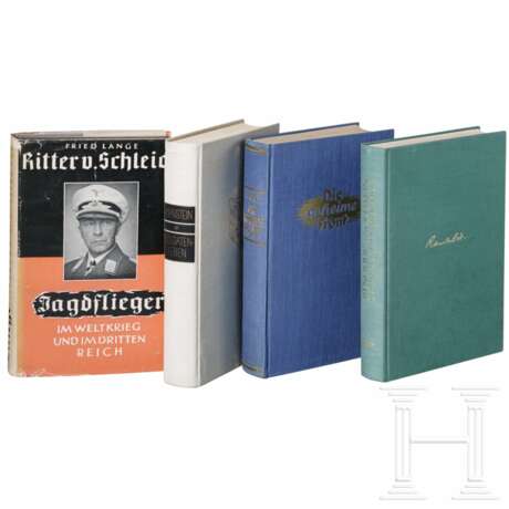 Autographen von Ritter von Schleich, Erich von Manstein, Walter Hagen, Karl Maria Demelhuber und Lothar Rendulic - photo 2