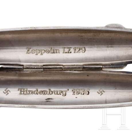 Zigarrenhülle bzw. -röhre "Zeppelin LZ 129 - Hindenburg 1936" - photo 2