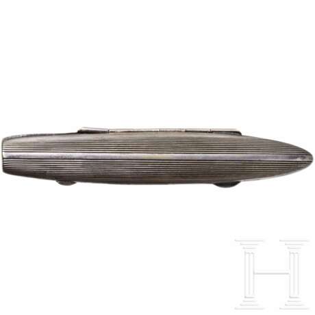 Zigarrenhülle bzw. -röhre "Zeppelin LZ 129 - Hindenburg 1936" - photo 3