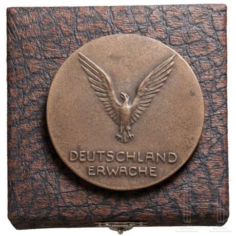 Erinnerungsplakette "1868 * Dietrich Eckart + 1923" - photo 2