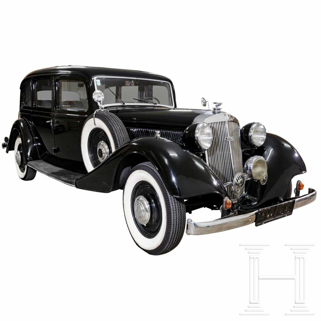 Auto Union HORCH 830 BL Pullmann, Bj. 1938 (E. Braun, B.v. Schirach?) Auto Union HORCH 830 BL Pullmann, Bj. 1938 (E. Braun, B.v. Schirach?)