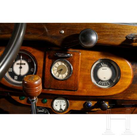 Auto Union HORCH 830 BL Pullmann, Bj. 1938 (E. Braun, B.v. Schirach?) - photo 4