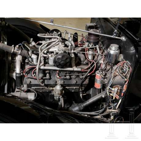 Auto Union HORCH 830 BL Pullmann, Bj. 1938 (E. Braun, B.v. Schirach?) - photo 7