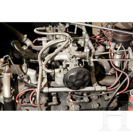 Auto Union HORCH 830 BL Pullmann, Bj. 1938 (E. Braun, B.v. Schirach?) - photo 8