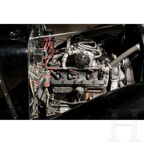 Auto Union HORCH 830 BL Pullmann, Bj. 1938 (E. Braun, B.v. Schirach?) - photo 11