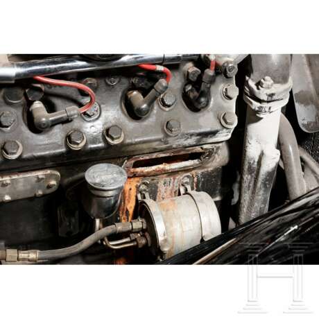 Auto Union HORCH 830 BL Pullmann, Bj. 1938 (E. Braun, B.v. Schirach?) - photo 13