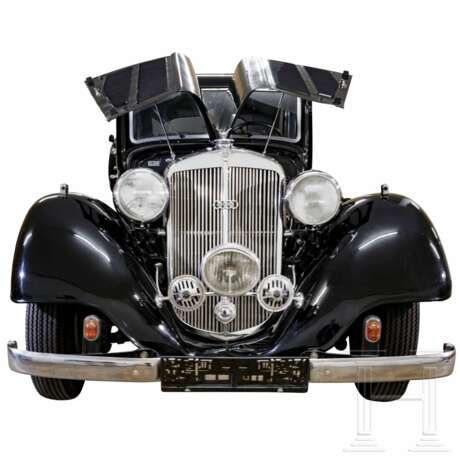 Auto Union HORCH 830 BL Pullmann, Bj. 1938 (E. Braun, B.v. Schirach?) - photo 21