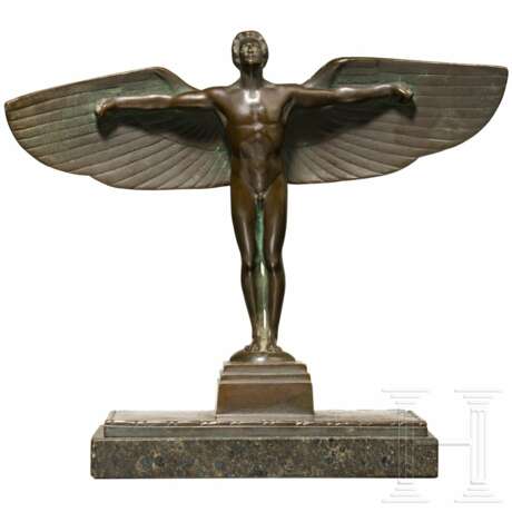 Peter Breuer (1856 - 1930) - Ikarusstatuette ähnlich dem NSFK-Symbol - photo 1