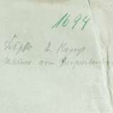 "Männer vom Vorpostenboot - Seemann" - Kohlezeichnung des PK-Zeichners Hans Döpke, 1944 - photo 5