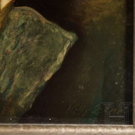 Willy Exner (1888 - 1947) - Rosenthal-Porzellanbild nach seinem Portrait "Der Führer" - photo 2