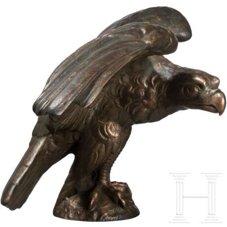 Kurt Schmid-Ehmen - großer Bronzeadler, monogrammiert "K. S.-E." - photo 3