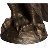 Kurt Schmid-Ehmen - großer Bronzeadler, monogrammiert "K. S.-E." - photo 6