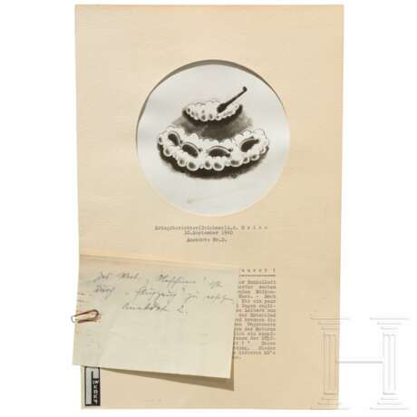 Kriegsberichter E.G. Heise - Gruppe an Zeichnungen und Karikaturen, 1940/41 - photo 2