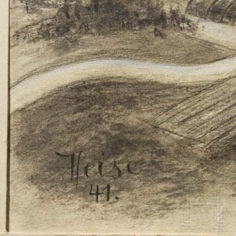 Kriegsberichter E.G. Heise - Gruppe an Zeichnungen und Karikaturen, 1940/41 - photo 5