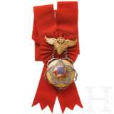 Wilhelm Kempff (1895 - 1991) - goldene Jiji Shimpo Medal of Honor, verliehen an den deutschen Klaviervirtuosen und Komponisten, 1936 - photo 2