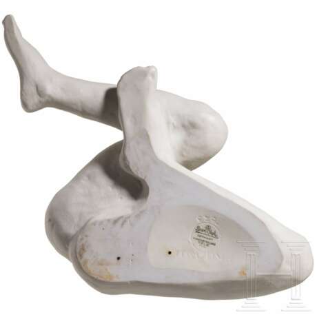 "Kauernde", Fritz Klimsch (1870 Frankfurt a. M. - 1960 Freiburg), 1938 (Entwurf), Rosenthal Selb, 1944 (Ausführung) - photo 4