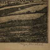 Hugo Peschel - vier Radierungen - photo 2