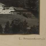 Hugo Peschel - vier Radierungen - photo 8