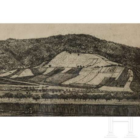 Hugo Peschel - vier Radierungen - photo 13