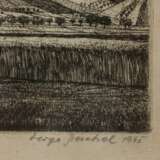Hugo Peschel - vier Radierungen - photo 14