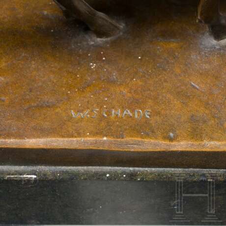 Willy Ernest Schade (1892 - 1958) - Stehendes Reh - photo 4