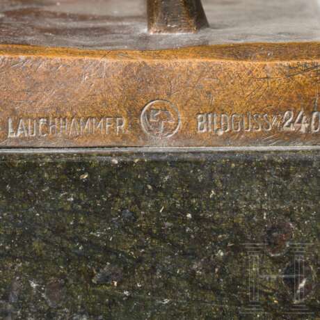 Willy Ernest Schade (1892 - 1958) - Stehendes Reh - photo 5