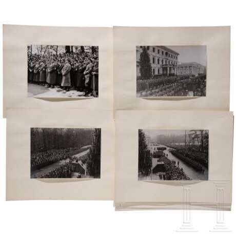 Professor Gerdy Troost - 14 großformatige Aufnahmen vom Richtfest 1935 bzw. mit Innenansichten des "Führerbaus" 1937 - photo 1