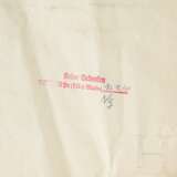 "Das Auge der deutschen Fernkampfartillerie" - Kohlezeichnung des PK-Zeichners Tress, 1940 - photo 7