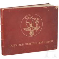 Geschenkbildband anlässlich der Eröffnung des Münchner "Hauses der Kunst"