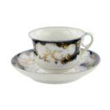 Kuznetsov`s tea porcelain service. Riga mid-19th century. Porcelain Eclecticism Mid-19th century - photo 6