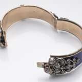 historischer Armreif mit Emaille - photo 3