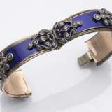 historischer Armreif mit Emaille - photo 4