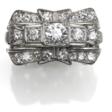 Ring mit Brillanten - Maintenant aux enchères