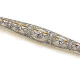 Art Deco Diamant Brosche - photo 1
