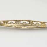 Art Deco Diamant Brosche - photo 2