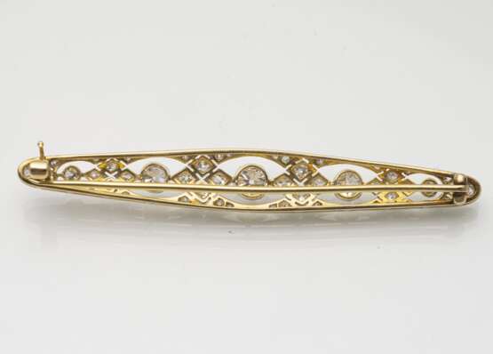 Art Deco Diamant Brosche - photo 2