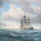 Johannes Holst ''Dreimast-Vollschiff'' - photo 1