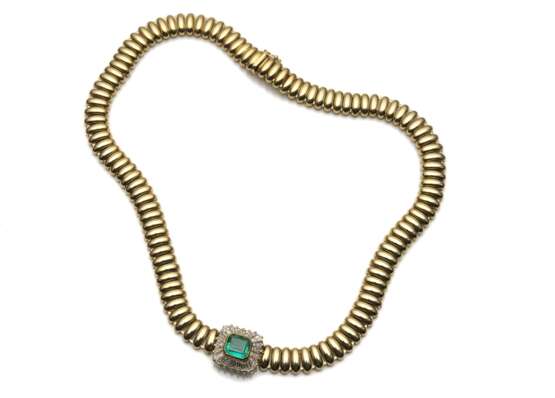 Smaragd - Diamant Collier - photo 2