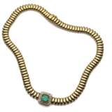 Smaragd - Diamant Collier - photo 2