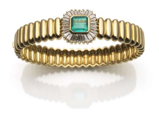 Smaragd – Diamant Armreif - photo 1