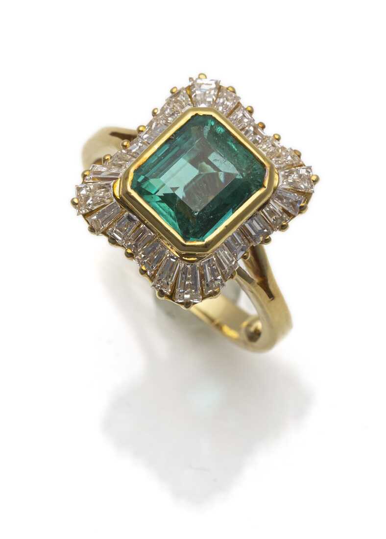 Smaragd Ring Smaragd Ring