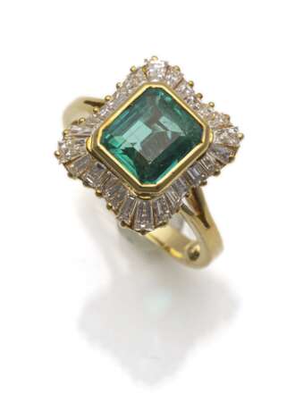 Smaragd Ring - photo 1
