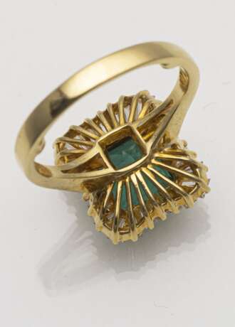 Smaragd Ring - photo 2