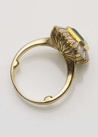 Smaragd Ring - photo 3
