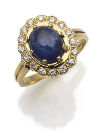 Brillant Saphir Ring - фото 1