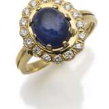 Brillant Saphir Ring - фото 1