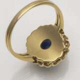 Brillant Saphir Ring - фото 2