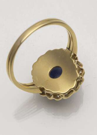 Brillant Saphir Ring - фото 2