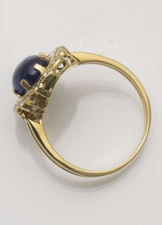 Brillant Saphir Ring - фото 3